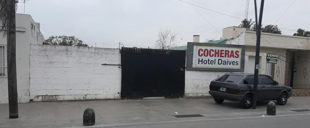 Hotel Daives Termas de Río Hondo Eksteriør billede