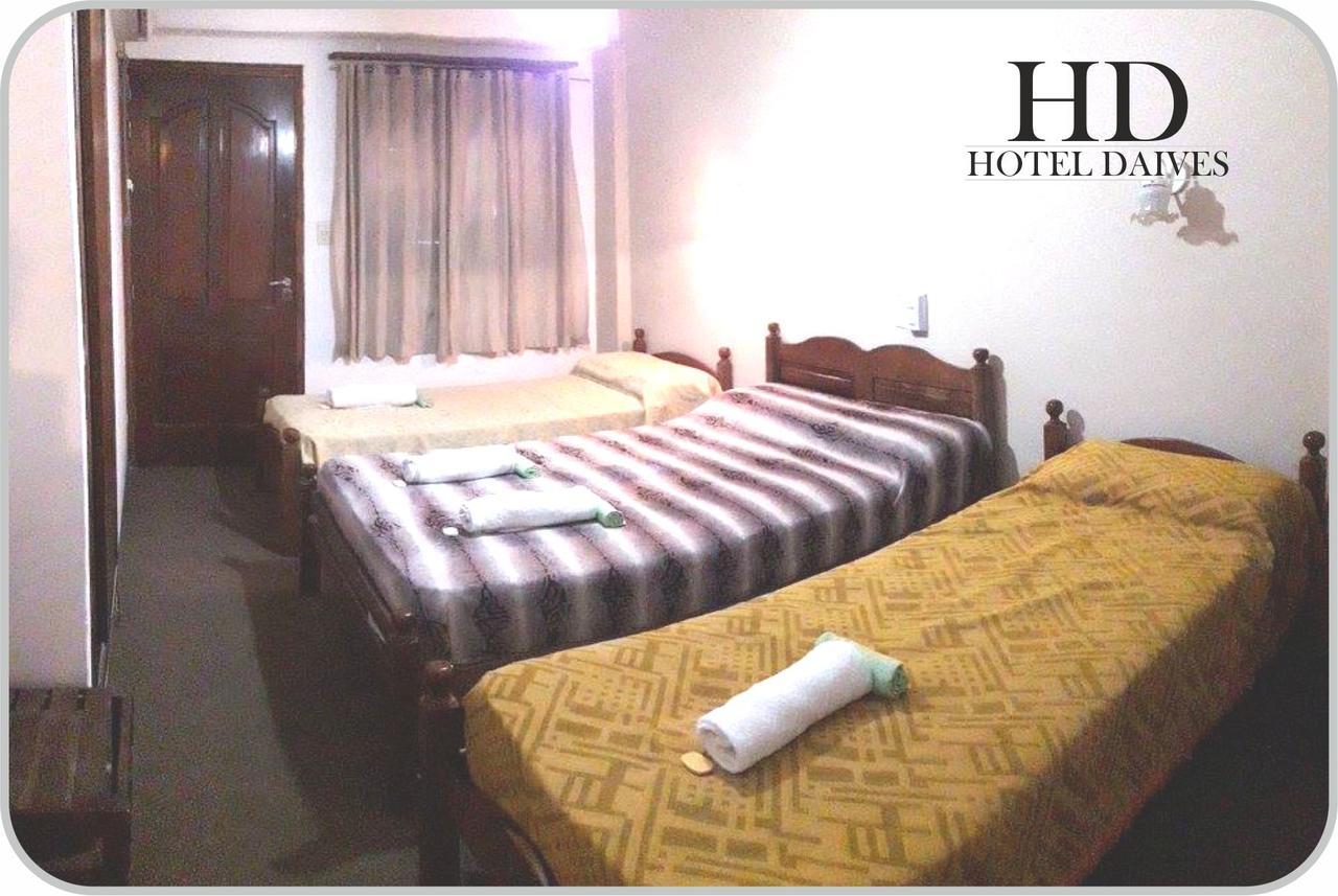 Hotel Daives Termas de Río Hondo Eksteriør billede