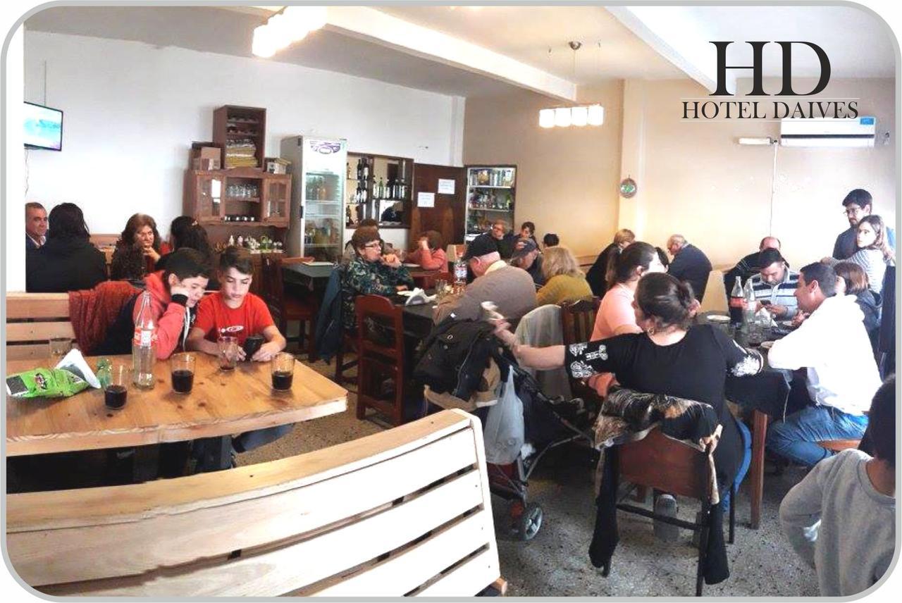 Hotel Daives Termas de Río Hondo Eksteriør billede